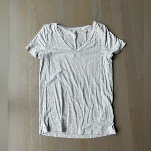 Merona Heather Gray Slouchy Tee